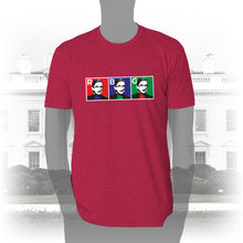 Load image into Gallery viewer, DK10: RBG in RGB - Men&#39;s Short Sleeve
