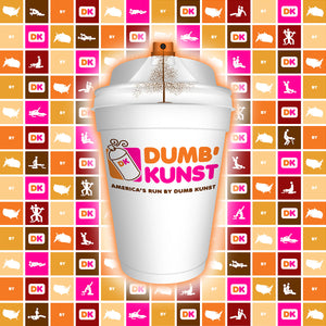 DK11: America's Run By Dumb Kunst - Travel Tumbler Mug