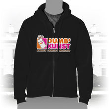 Load image into Gallery viewer, DK11: America&#39;s Run By Dumb Kunst - Unisex Zipper Hoodie
