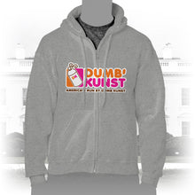 Load image into Gallery viewer, DK11: America&#39;s Run By Dumb Kunst - Unisex Zipper Hoodie
