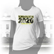 Load image into Gallery viewer, DK13: Hindsight is 2020 - Women&#39;s Short Sleeve
