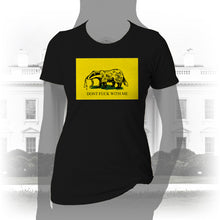 Load image into Gallery viewer, DK14: Honey Badger Don&#39;t Give A Fuck - Women&#39;s Short Sleeve
