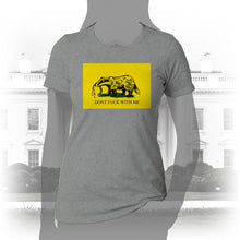 Load image into Gallery viewer, DK14: Honey Badger Don&#39;t Give A Fuck - Women&#39;s Short Sleeve
