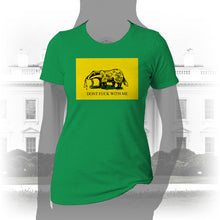 Load image into Gallery viewer, DK14: Honey Badger Don&#39;t Give A Fuck - Women&#39;s Short Sleeve
