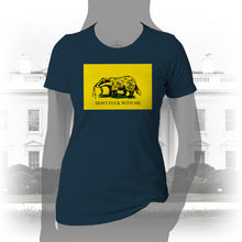 Load image into Gallery viewer, DK14: Honey Badger Don&#39;t Give A Fuck - Women&#39;s Short Sleeve
