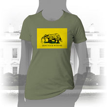 Load image into Gallery viewer, DK14: Honey Badger Don&#39;t Give A Fuck - Women&#39;s Short Sleeve
