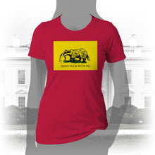 Load image into Gallery viewer, DK14: Honey Badger Don&#39;t Give A Fuck - Women&#39;s Short Sleeve
