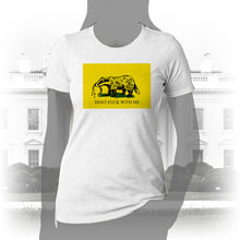 Load image into Gallery viewer, DK14: Honey Badger Don&#39;t Give A Fuck - Women&#39;s Short Sleeve
