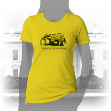 Load image into Gallery viewer, DK14: Honey Badger Don&#39;t Give A Fuck - Women&#39;s Short Sleeve
