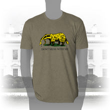 Load image into Gallery viewer, DK14: Honey Badger Don&#39;t Give a &quot;Mess&quot; - Men&#39;s Short Sleeve
