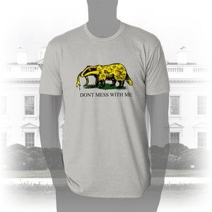 DK14: Honey Badger Don't Give a "Mess" - Men's Short Sleeve