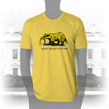 Load image into Gallery viewer, DK14: Honey Badger Don&#39;t Give a &quot;Mess&quot; - Men&#39;s Short Sleeve
