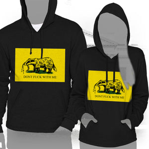 DK14: Honey Badger Don't Give A Fuck - Unisex Pullover Hoodie