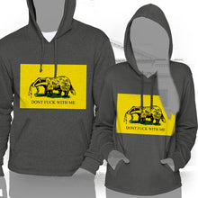 Load image into Gallery viewer, DK14: Honey Badger Don&#39;t Give A Fuck - Unisex Pullover Hoodie
