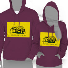 Load image into Gallery viewer, DK14: Honey Badger Don&#39;t Give A Fuck - Unisex Pullover Hoodie
