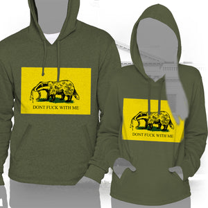 DK14: Honey Badger Don't Give A Fuck - Unisex Pullover Hoodie