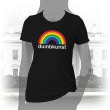 Load image into Gallery viewer, DK16: Dumb Kunst Under The Rainbow - Women&#39;s Short Sleeve
