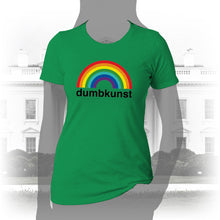 Load image into Gallery viewer, DK16: Dumb Kunst Under The Rainbow - Women&#39;s Short Sleeve
