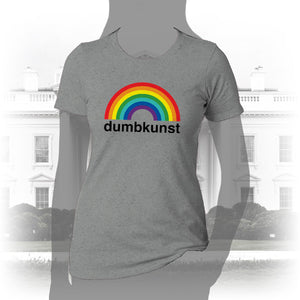 DK16: Dumb Kunst Under The Rainbow - Women's Short Sleeve