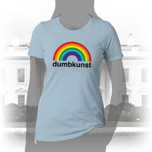 Load image into Gallery viewer, DK16: Dumb Kunst Under The Rainbow - Women&#39;s Short Sleeve
