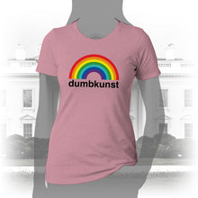 Load image into Gallery viewer, DK16: Dumb Kunst Under The Rainbow - Women&#39;s Short Sleeve
