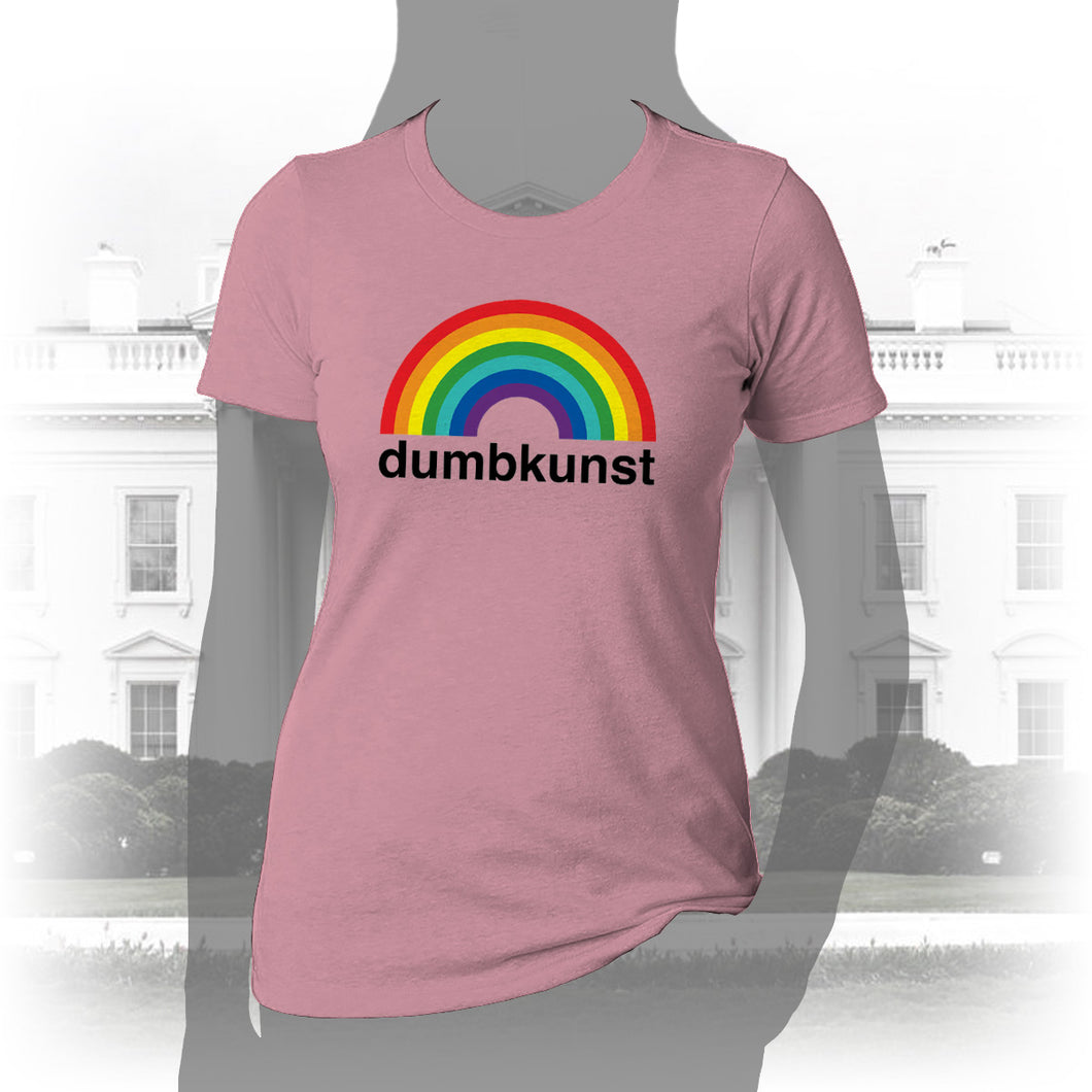 DK16: Dumb Kunst Under The Rainbow - Women's Short Sleeve