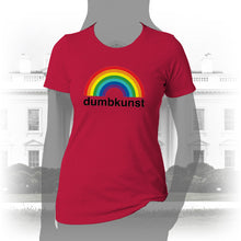 Load image into Gallery viewer, DK16: Dumb Kunst Under The Rainbow - Women&#39;s Short Sleeve
