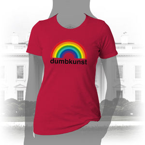 DK16: Dumb Kunst Under The Rainbow - Women's Short Sleeve