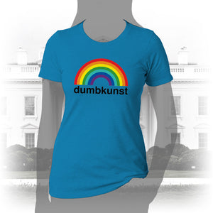 DK16: Dumb Kunst Under The Rainbow - Women's Short Sleeve