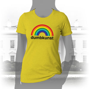 DK16: Dumb Kunst Under The Rainbow - Women's Short Sleeve