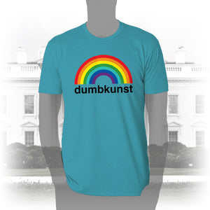 DK16: Dumb Kunst Under The Rainbow - Men's Short Sleeve