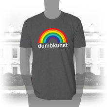 Load image into Gallery viewer, DK16: Dumb Kunst Under The Rainbow - Men&#39;s Short Sleeve
