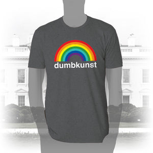 DK16: Dumb Kunst Under The Rainbow - Men's Short Sleeve