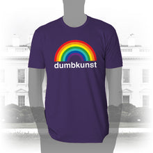 Load image into Gallery viewer, DK16: Dumb Kunst Under The Rainbow - Men&#39;s Short Sleeve
