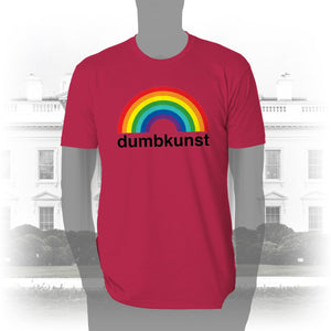 DK16: Dumb Kunst Under The Rainbow - Men's Short Sleeve