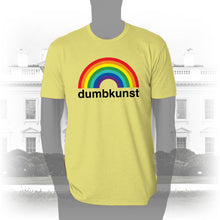 Load image into Gallery viewer, DK16: Dumb Kunst Under The Rainbow - Men&#39;s Short Sleeve
