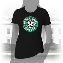 Load image into Gallery viewer, DK2: We&#39;ll Take Our Coffee Black - Women&#39;s Short Sleeve
