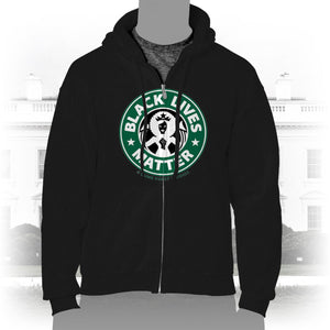 DK2: We'll Take Our Coffee Black - Unisex Zipper Hoody