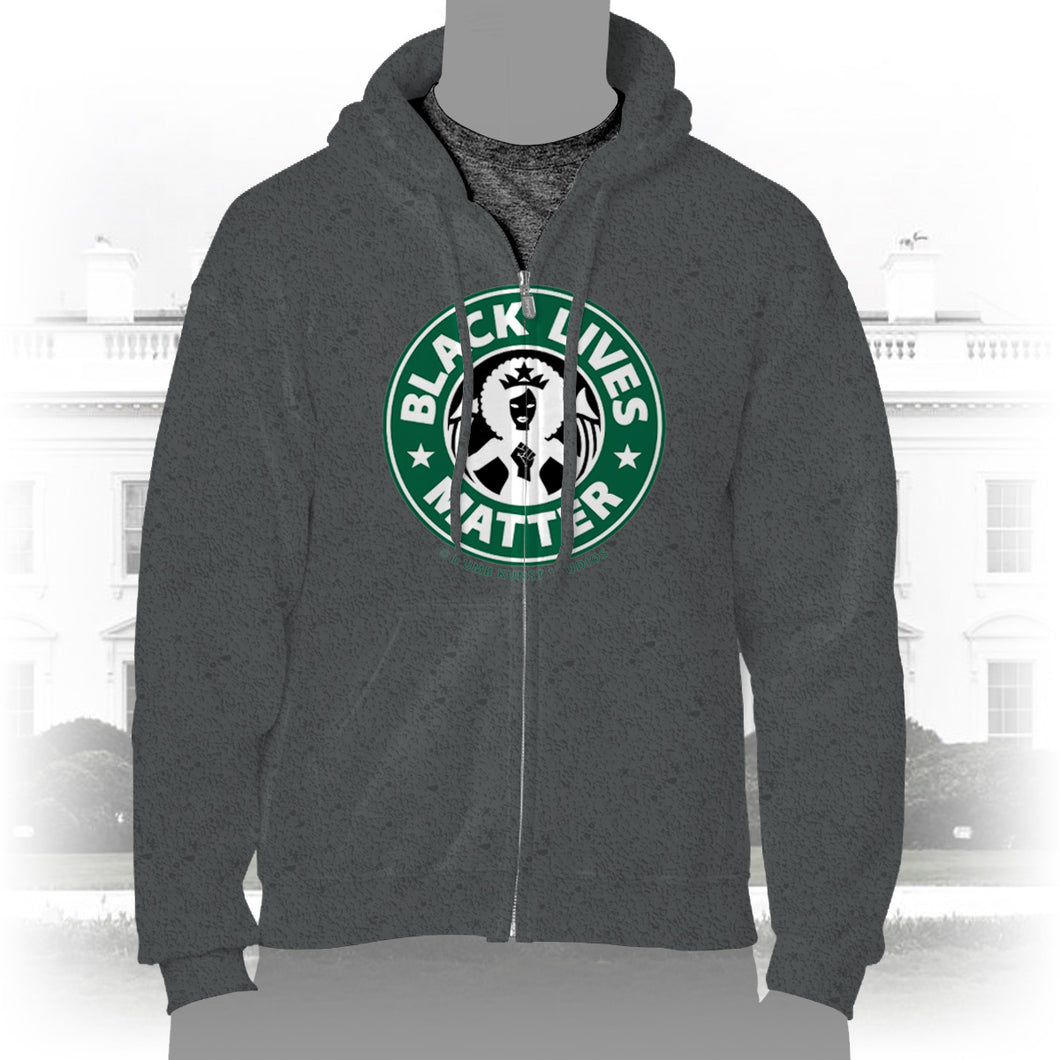 DK2: We'll Take Our Coffee Black - Unisex Zipper Hoody