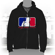 Load image into Gallery viewer, DK3: Take Me Out Of The Ball Game - Unisex Zipper Hoody
