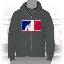 Load image into Gallery viewer, DK3: Take Me Out Of The Ball Game - Unisex Zipper Hoody
