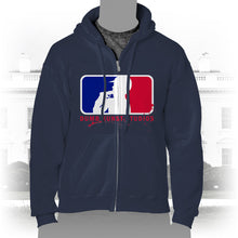 Load image into Gallery viewer, DK3: Take Me Out Of The Ball Game - Unisex Zipper Hoody
