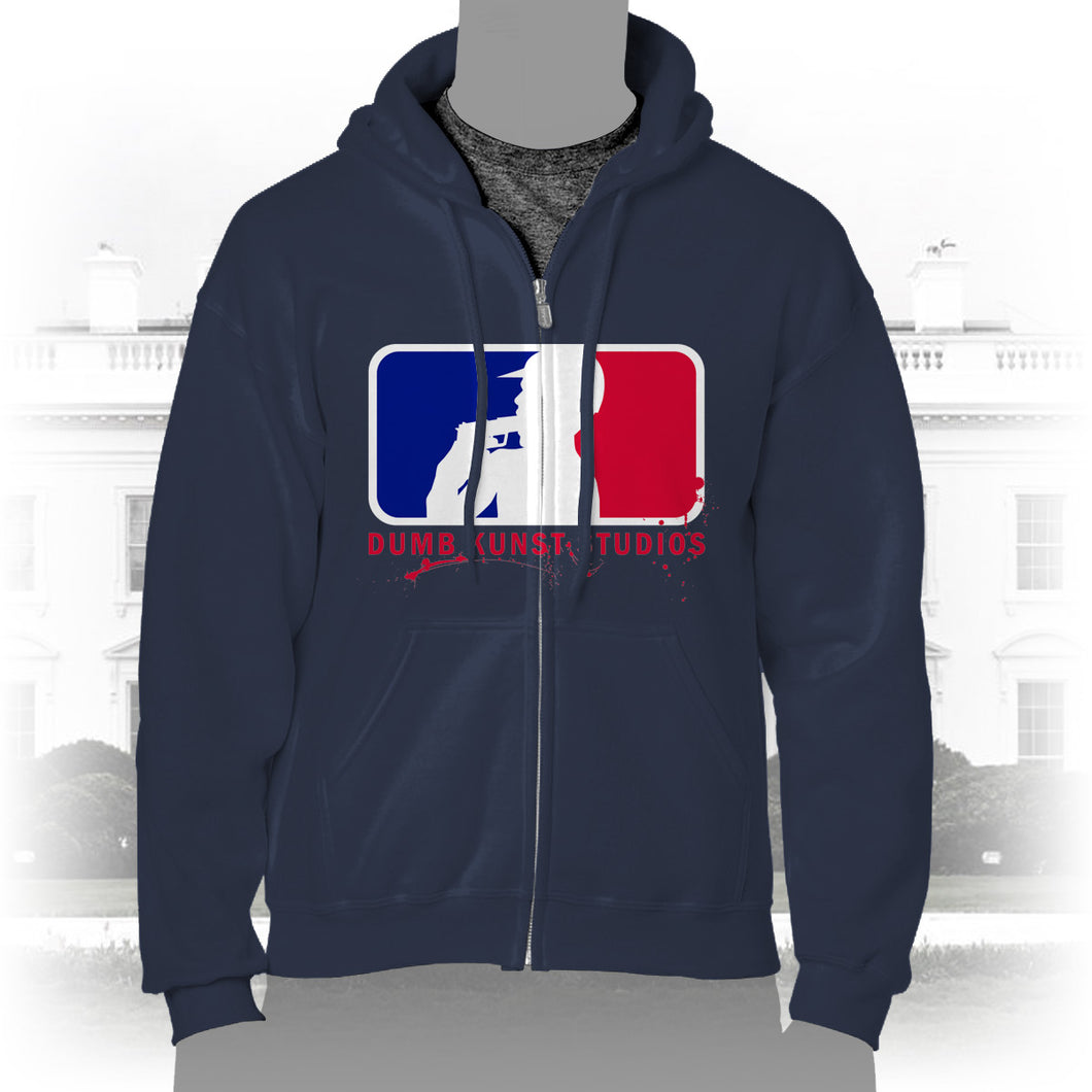 DK3: Take Me Out Of The Ball Game - Unisex Zipper Hoody