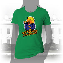 Load image into Gallery viewer, DK5: Donnie Trumpcakes - Women&#39;s Short Sleeve
