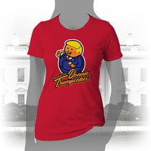 Load image into Gallery viewer, DK5: Donnie Trumpcakes - Women&#39;s Short Sleeve
