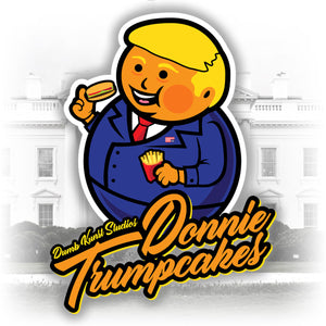 DK5: Donnie Trumpcakes - Unisex Pullover Hoody