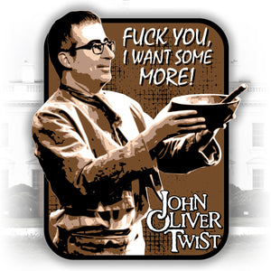 DK6: John Oliver Twist (Fuck Edition) - Twill Apron