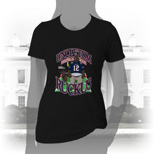 Load image into Gallery viewer, DK112: Uncle Tom Ruckus (New England Edition) - Women&#39;s Short Sleeve
