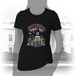 DK112: Uncle Tom Ruckus (New England Edition) - Women's Short Sleeve