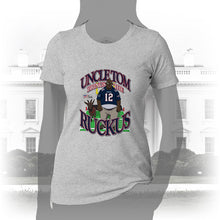 Load image into Gallery viewer, DK112: Uncle Tom Ruckus (New England Edition) - Women&#39;s Short Sleeve
